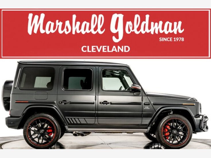 Thumbnail Photo undefined for 2019 Mercedes-Benz G63 AMG